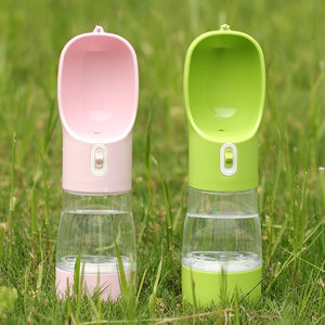 Dog Multi Function Portable Bottle