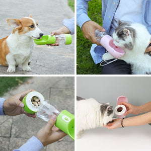 Dog Multi Function Portable Bottle