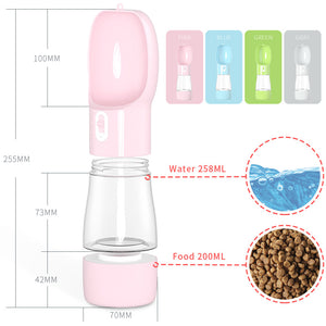 Dog Multi Function Portable Bottle