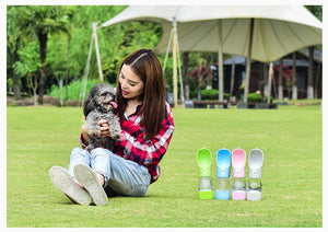 Dog Multi Function Portable Bottle