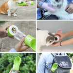 Dog Multi Function Portable Bottle